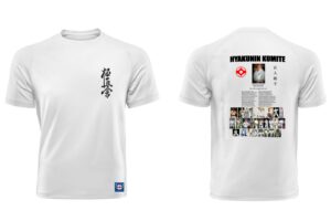 camiseta tecnica hyakunin kumite kyokushinkai wordlkyokushinshop